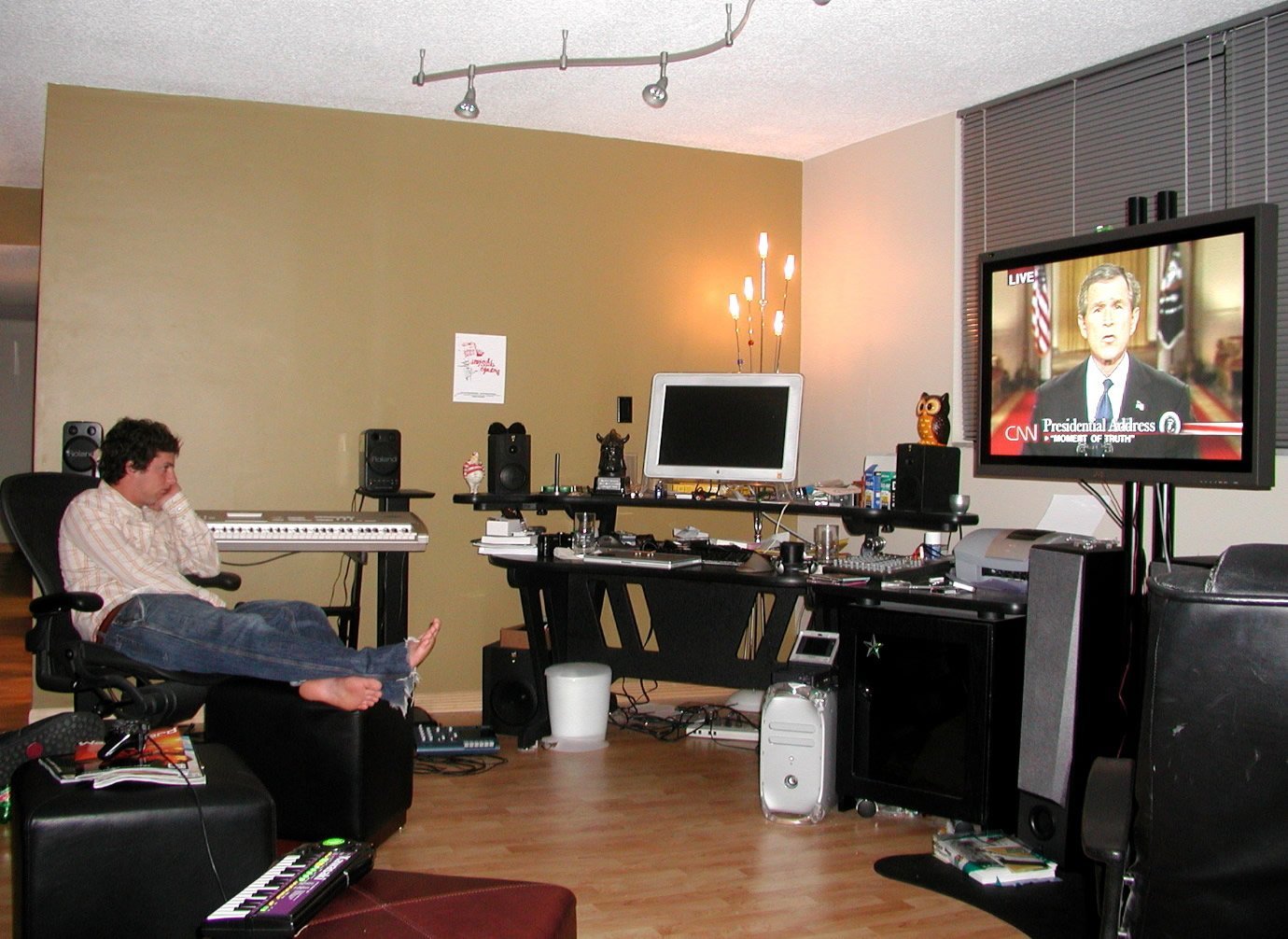 Setting up an inepensive home studio with refurbished hardware