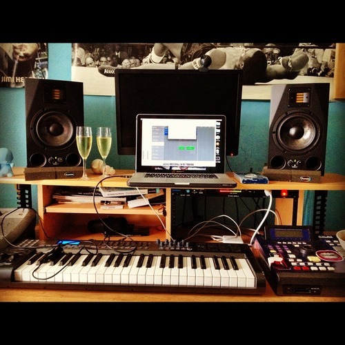 The Main Stages of Music Production